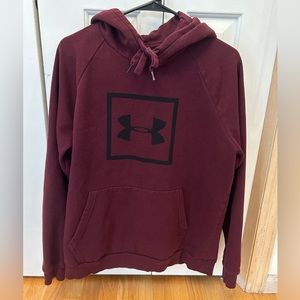 Maroon Under Armor Sweatshirt Size L